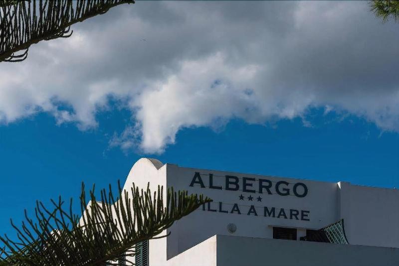 Albergo Villa A Mare Peschici Exterior foto