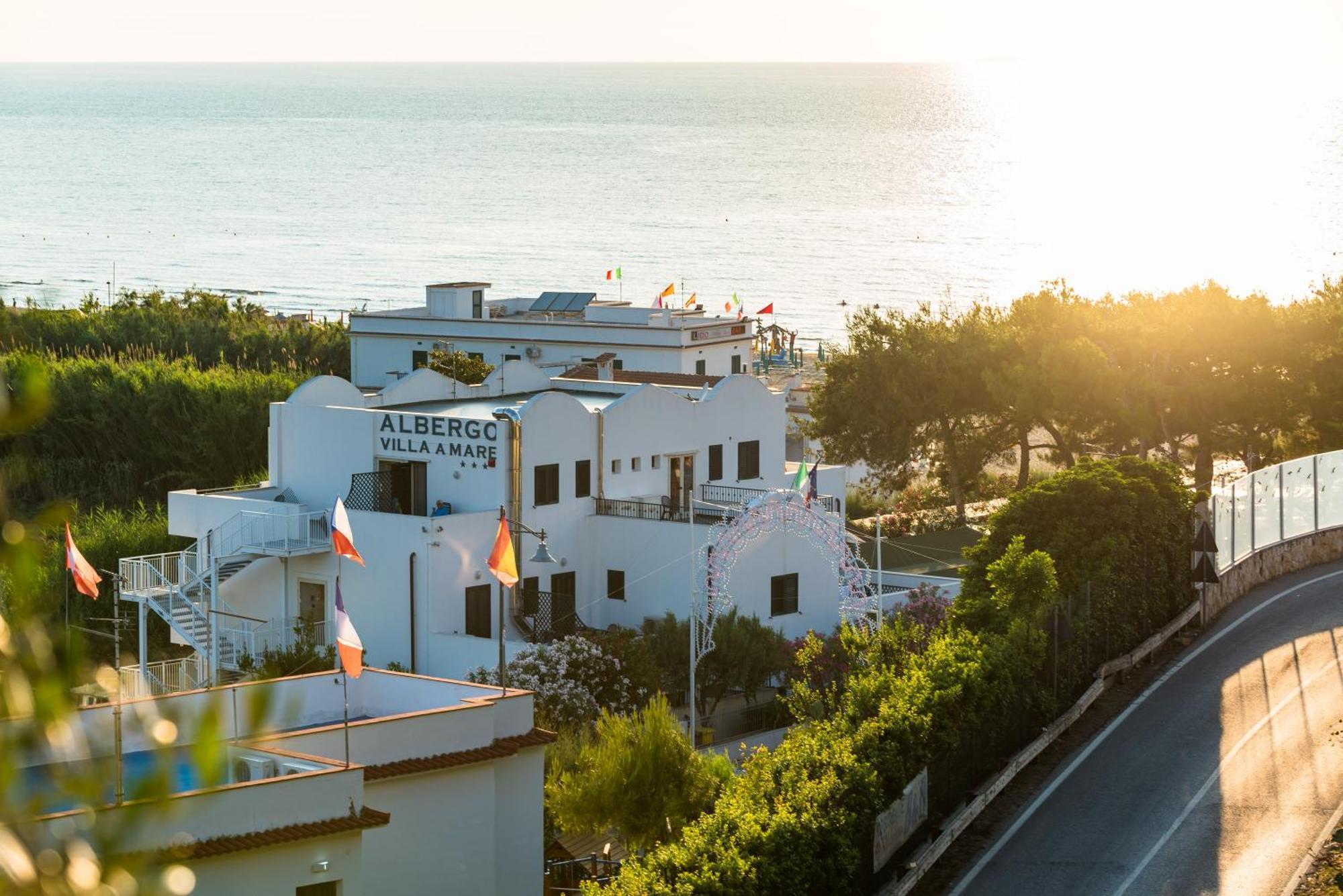 Albergo Villa A Mare Peschici Exterior foto