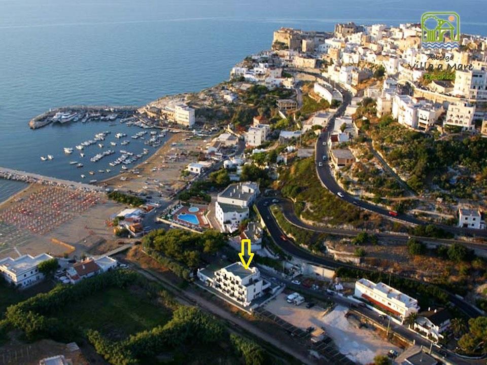 Albergo Villa A Mare Peschici Exterior foto