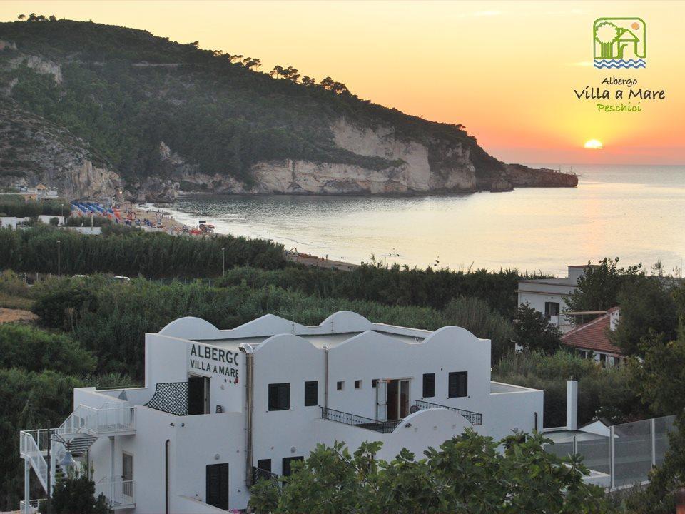 Albergo Villa A Mare Peschici Exterior foto